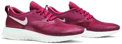 Nike Odyssey React 2 Flyknit Womens Plum Raspberry Red AH1016 600 - SIZE 6.5