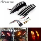 3 in 1 Taillight Run/Brake/Turn Signals Tail Light For Ducati Diavel 2011-2018