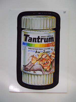 2005 Topps Wacky Packages Trading Card #37-Tantrum-Centrum