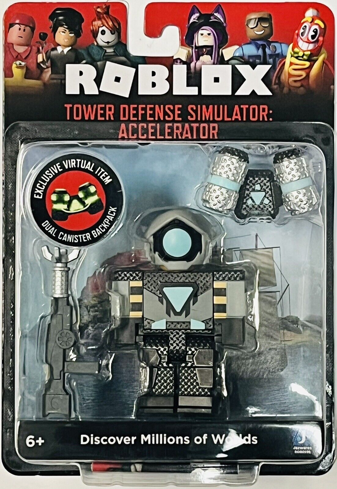 Roblox Tower Defense Simulator: Accelerator Action Figure 