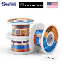 Mechanic HX-T100 0.5mm Mild Rosin Core 183°c Melting High Purity G.W. 55g 