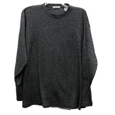 Pierre Cardin XL Sweater Shirt Crew Neck Knit Mens Gents Pullover Full Length