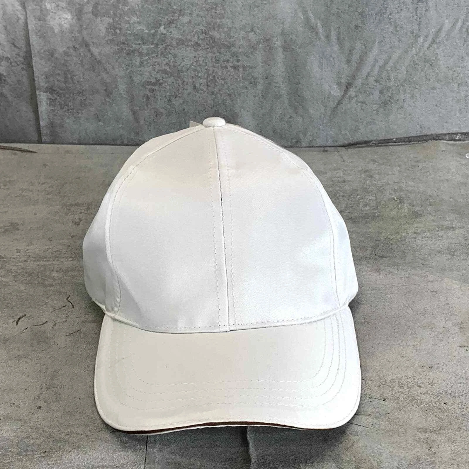 Alfani Men's White Lightweight Baseball Cap SZ OS