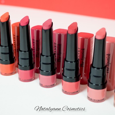 Bourjois Rouge Samt der Lippenstift langlebig makellos reichhaltig feuchtigkeitsspendend