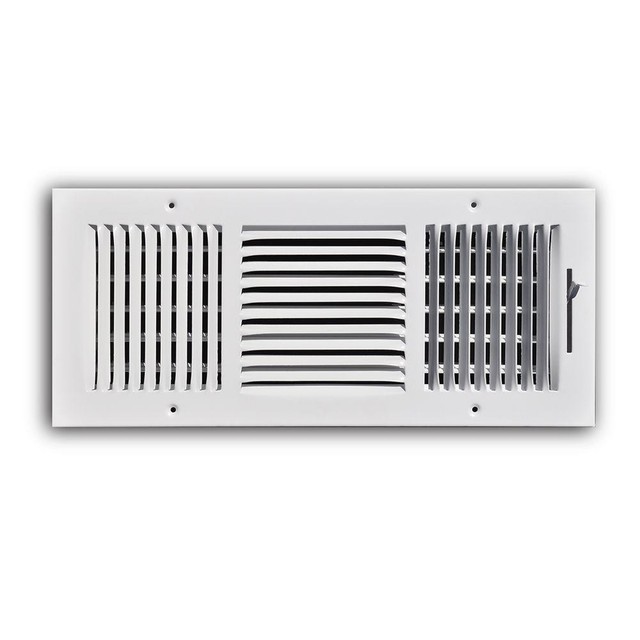 Truaire 3 Way Wall Ceiling Register Opening Venting Hvac 16 X 6 In Steel Vent