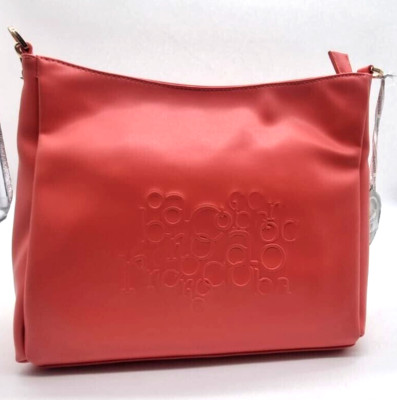 Roccobarocco Damen Tasche Umhängetasche - Shoulder Bag Lachs Modell Angelina