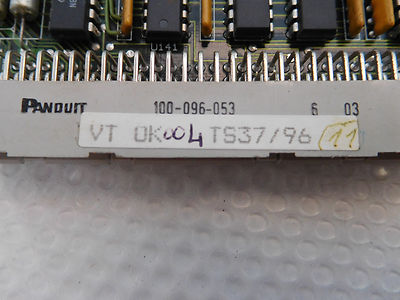 Dea 2534 01, Dea G56117504 / 05-06-07, Process Module, Dea AXI/F