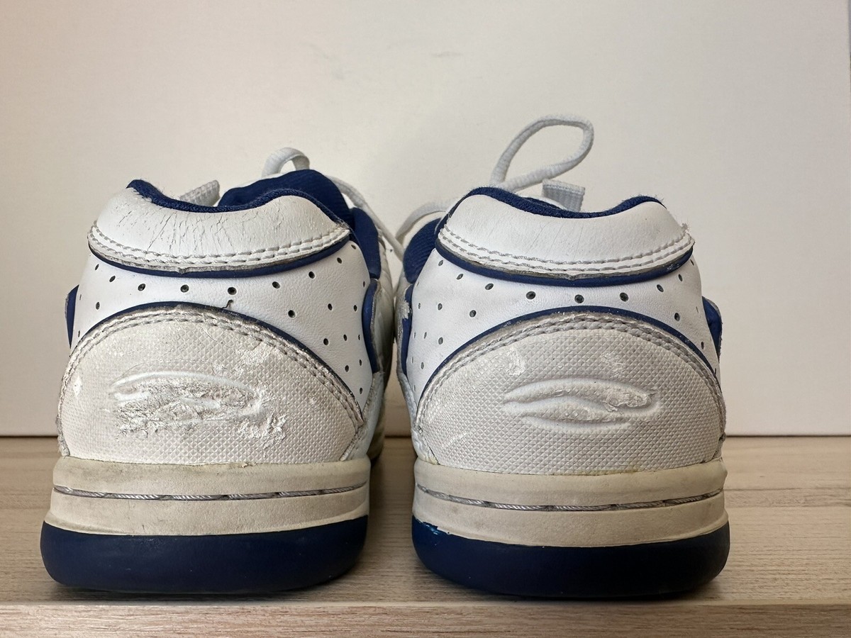 Vintage VANS Mens sz 6 white leather sneaker 90S-Y2K | eBay
