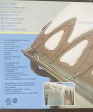 EASY HEAT 30' Roof and Gutter De-icing Kit  ADKS-0150 30ft