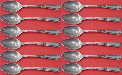 Louis XIV by Towle Sterling Silver Demitasse Spoon Set 12 pieces 4 1/4"
