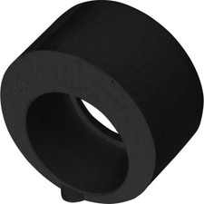 500 Pack Overflow 21.5mm to 40mm Waste Solvent Weld Reducer (Colour Black)