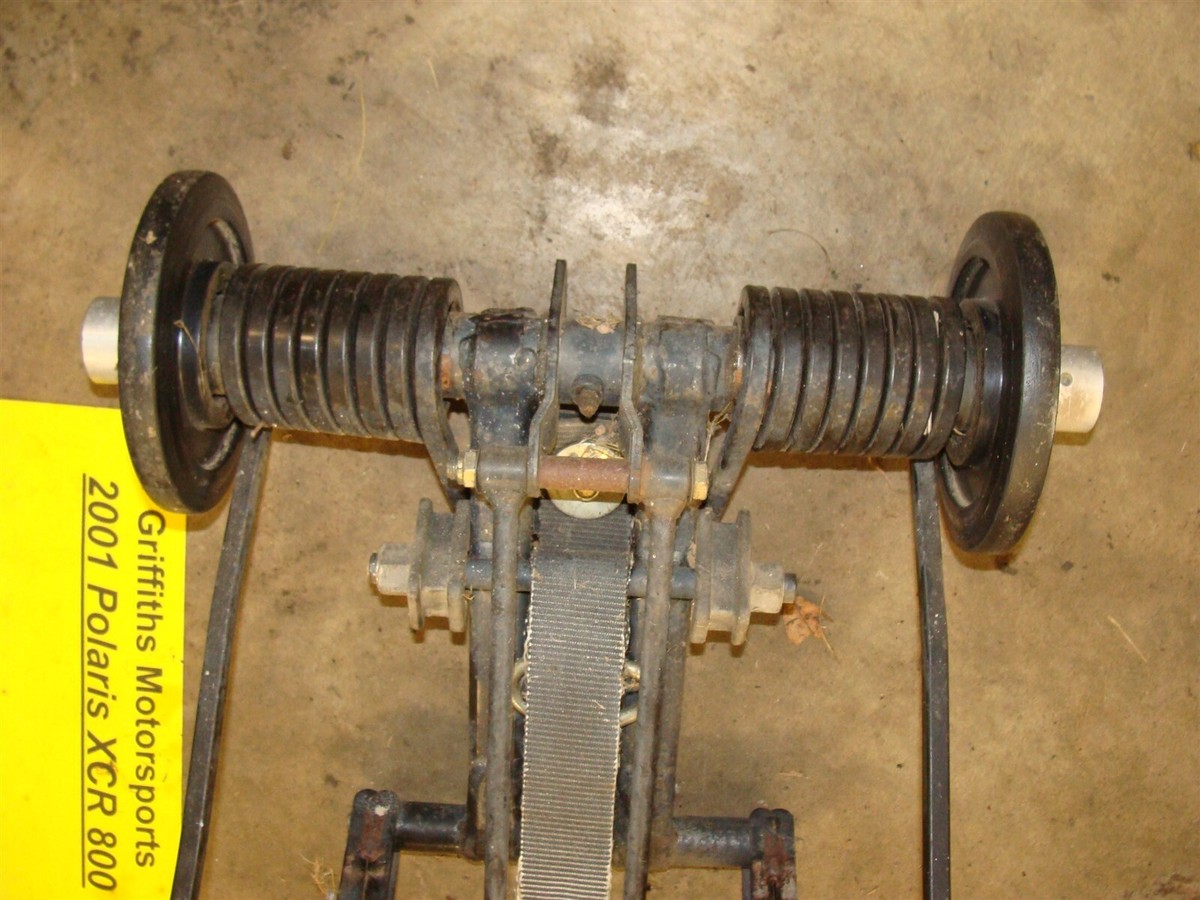 2001 POLARIS XCR 800 gen 2 Triple xc-10 rear arm wheels