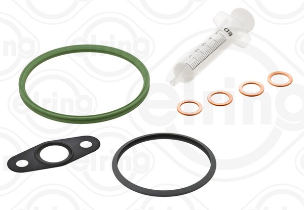 Turbolader Einbausatz BMW 3 E90 320D 04--image