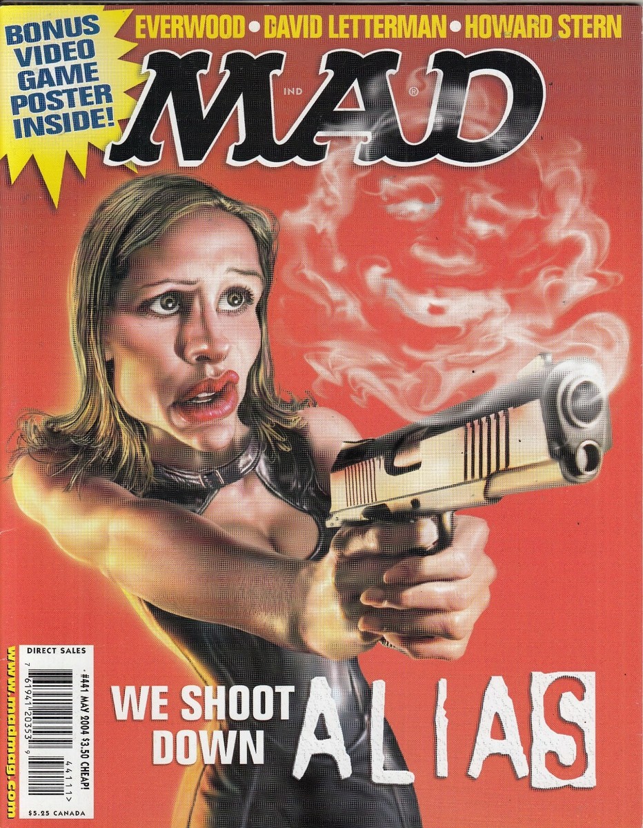 MAD #441 May 2004 Alias / Everwood / Survivor All-Stars / Dogs