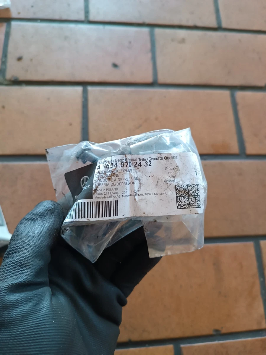 New Mercedes-Benz W205 W213 W447 OM654 Vacuum Line Pipe 
