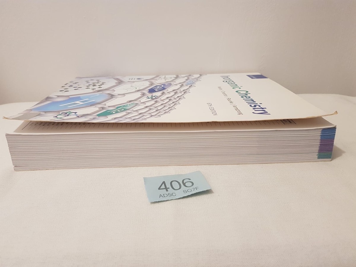 Inorganic Chemistry (6th Edition) | eBay