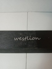 Westlion diamond ceramic sharpening rod, lightweight highly durable 10 inch,
