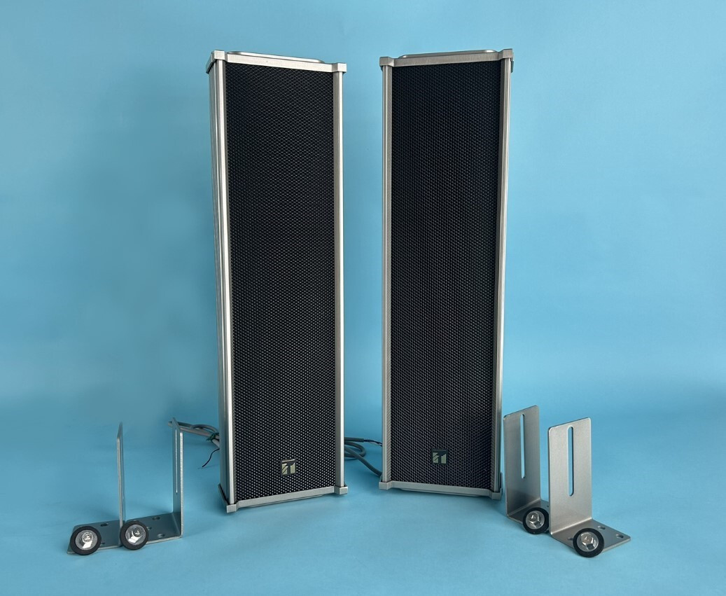 TOA TZ-205 COLUMN SPEAKER: metal cased, rated input 20w – 30w max