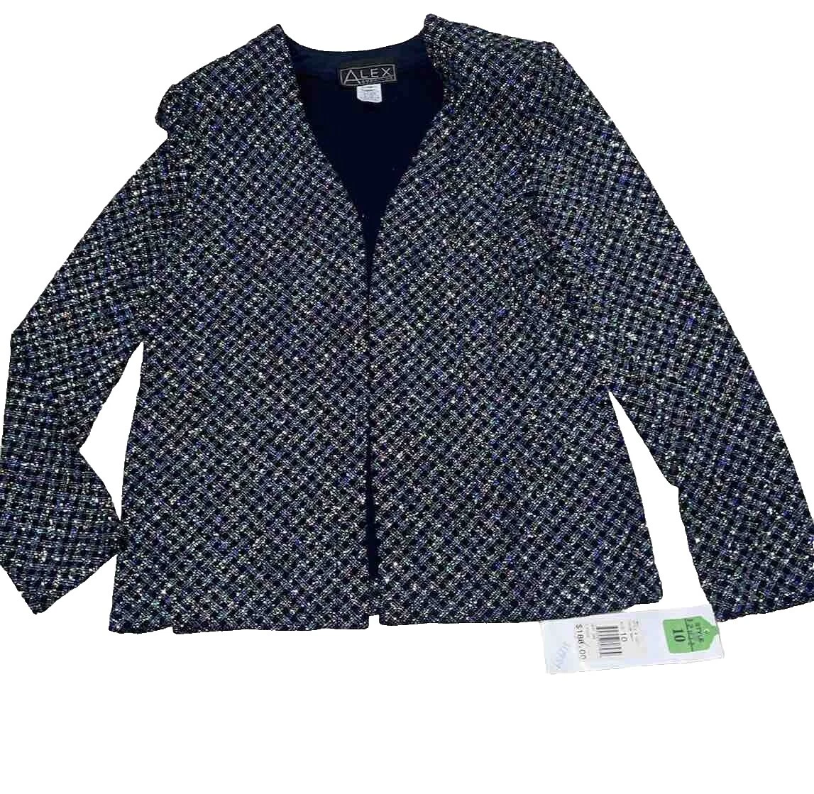 Abrigos sólido Alex Evenings, chaquetas y chalecos para Mujeres