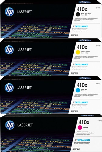 4 Original Toner HP LaserJet M452dw M452dn M452nw M377dw M477fdn M477fdw M477fnw
