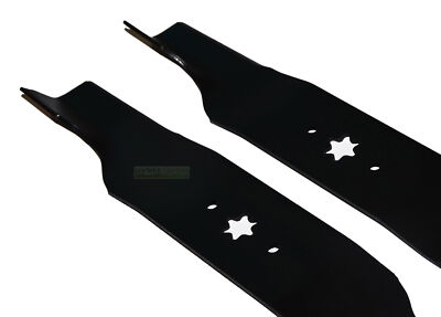 2 X 49 CM Messer für Mastercut Rasenmäher 13/96, VI 125/96, 145/96, B12 HQ Stahl