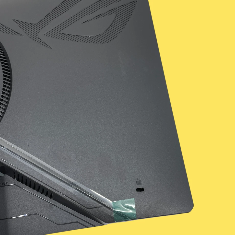 Cubierta trasera con soporte ASUS ROG Strix XG259QN 24,5" monitor para juegos #5925 Z25/2 (TC) Foto 4 de 4