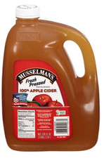 Musselman's 100 Apple Cider 128 fl. oz. Jug