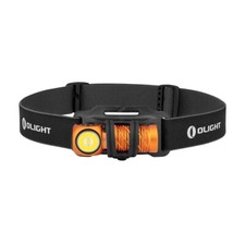 Olight Perun 2 Mini Orange Rechargeable Headlamp, 1100 Lumens, Cool White