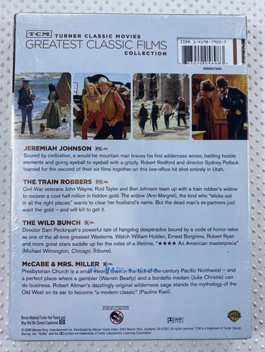 TCM Greatest Classic Films: Western Adventures (DVD, 2009, 2-Disc Set) - Picture 2 of 3