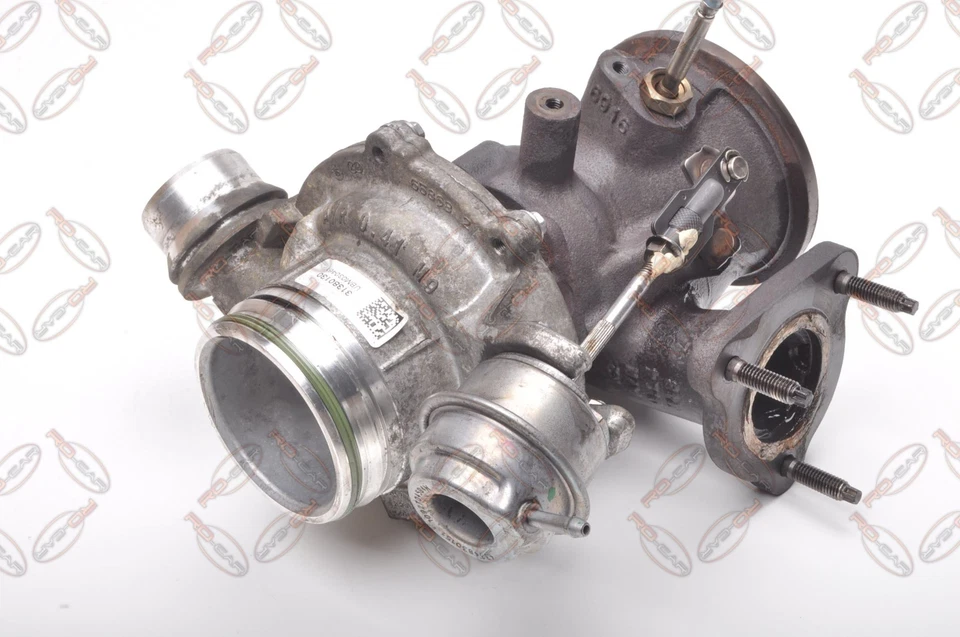 VOLVO V40 II S60 II V60 I 2.0 D2 120PS Turbo Turbolader 31380130 - Bild 2 von 4