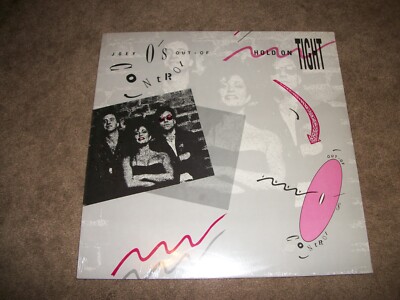 Joey O's Out Of Control    Hold On Tight LP - SEALED