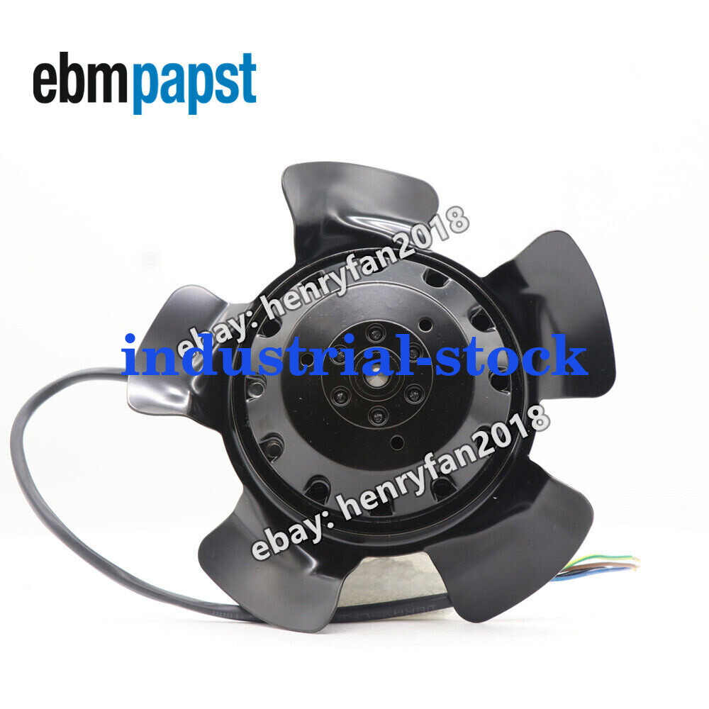 Ebmpapst M2D068-BF AC Fan 400/480V 0.18/0.19A Siemens Spindle Motor Cooling Fan