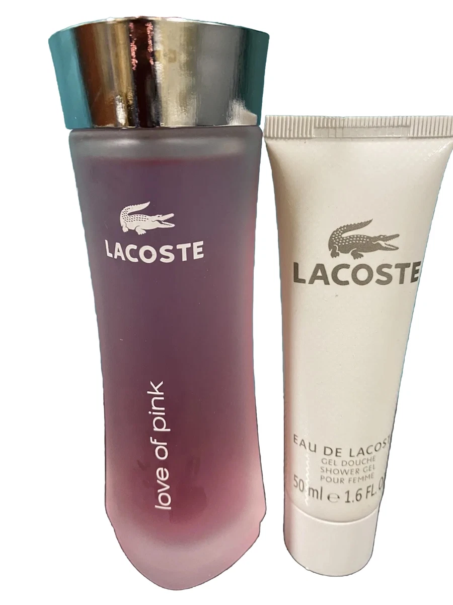 Parfum lacoste femme top love of pink