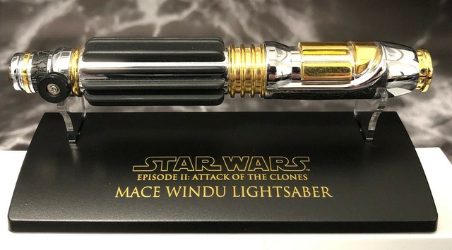 master replicas mace windu lightsaber