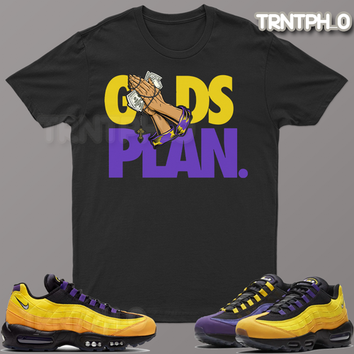 Gods Plan V2 t Shirt For Lebron Air Max 