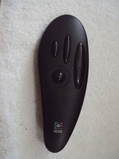 Logitech Trackman Live M-RD37 Wireless PS 2 Presentation Air Trackball Mouse S42