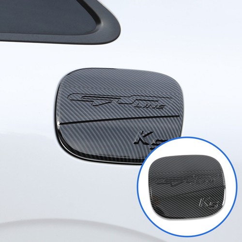 For Kia K5 GTLine 2021 2022 2023 Fuel Oil Tank Door Cap Cover Trim