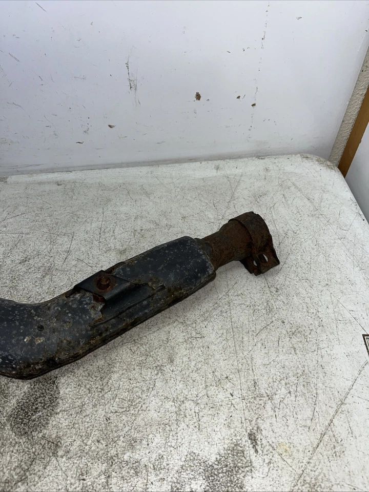 Silenciador Yamaha XT225 1996 4BE-14711-00-00 Foto 4 de 4