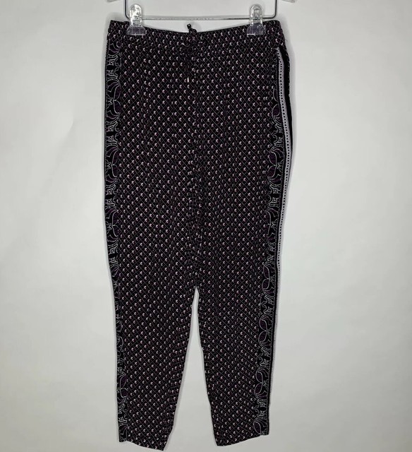 White House Black Market WHBM Women's Tapered Ankle Pants Size 12 Purple | eBay