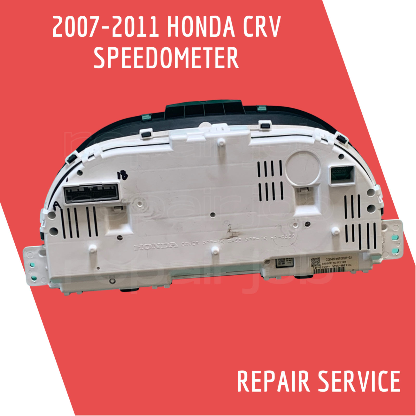 Honda CRV Speedometer Instrument Cluster Repair Service to your cluster