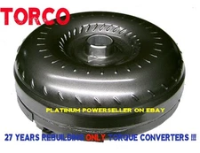 GM 4T65E High Stall 400-700 over stock - HD torque converter  JTFM JSFM JXFM