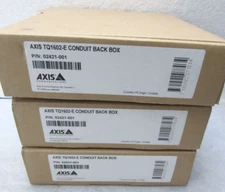 Axis TQ1602-E Conduit Back Box 02421-001 [CTSL]