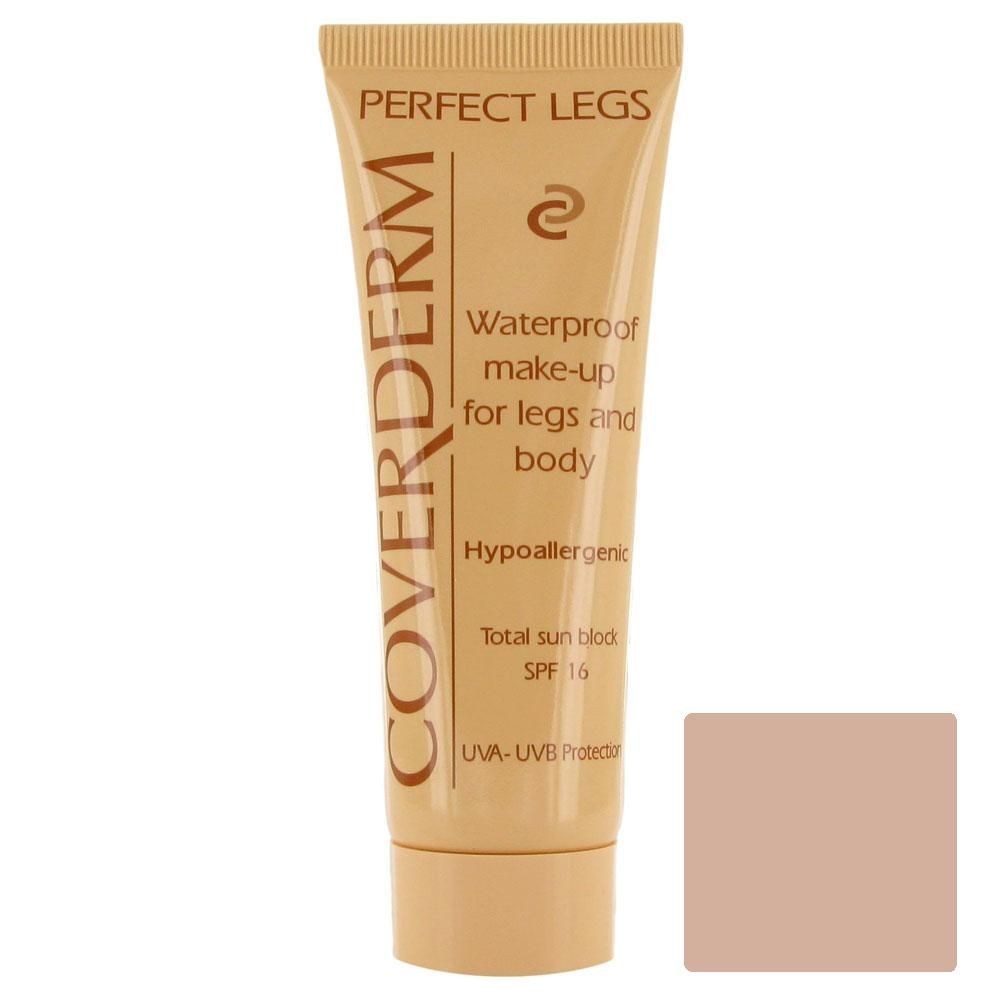 Coverderm Perfect Legs Waterproof Make Up For Legs & Body Spf 16 Choose Shade eBay