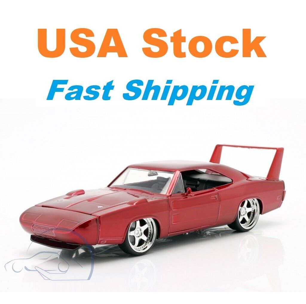 24 Scale Jada Toys Fast /& Furious Dom/'s Dodge Charger Daytona DIE-CAST Car 1