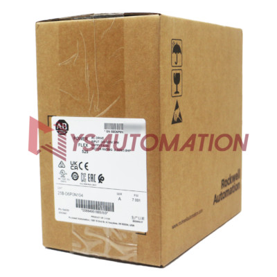 Allen Bradley 25B-D6P0N104 PowerFlex 525 2.2kW (3Hp) AC Drive Factory Sealed