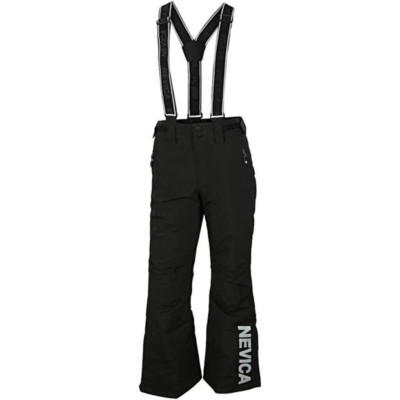 Nevica - Skihose / Salopette - wasserdicht & atmungsaktiv - schwarz - Herren SMALL