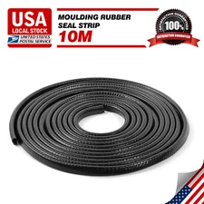 U- SHAPE Automotive Door Weather Stripping Car Door Rubber Edge Trim Seal Strip