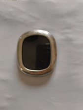 Cornice Portafoto Ovale Vintage In Argento 800 - Cm. 6,5X6,5