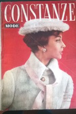 Constanze Fashion Booklet Autumn/Winter 1955 with Sewing Pattern