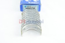Juego de rodamientos de motor de bronce AE FIAT UNO Panda Punto Fire 769 999 1.1 AEM92744 .010